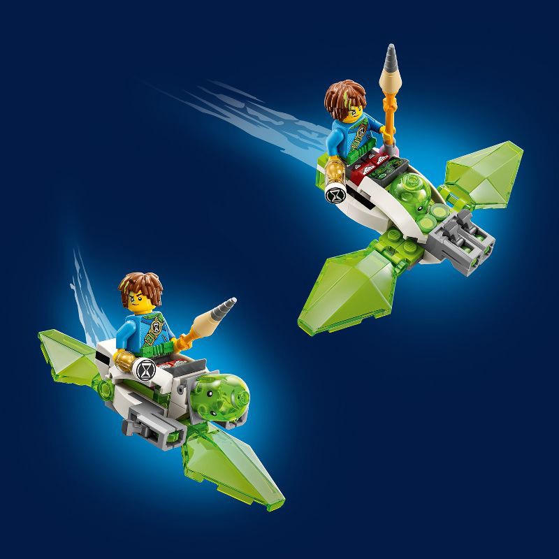 slide 4 of 6, LEGO DREAMZzz Grimkeeper the Cage Monster - Z-Blob Robot to Mini-Plane to Hoverbike Toy 71455, 1 ct