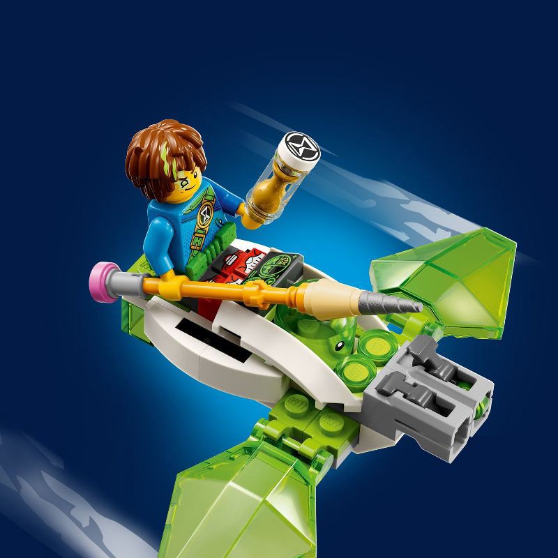 slide 2 of 6, LEGO DREAMZzz Grimkeeper the Cage Monster - Z-Blob Robot to Mini-Plane to Hoverbike Toy 71455, 1 ct