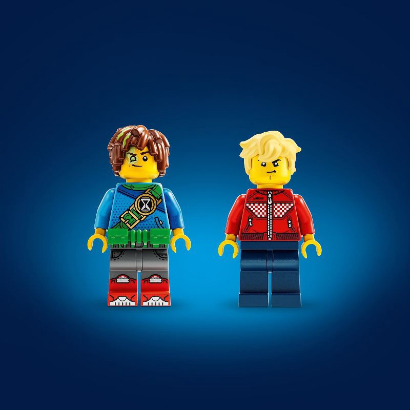 slide 5 of 6, LEGO DREAMZzz Grimkeeper the Cage Monster - Z-Blob Robot to Mini-Plane to Hoverbike Toy 71455, 1 ct