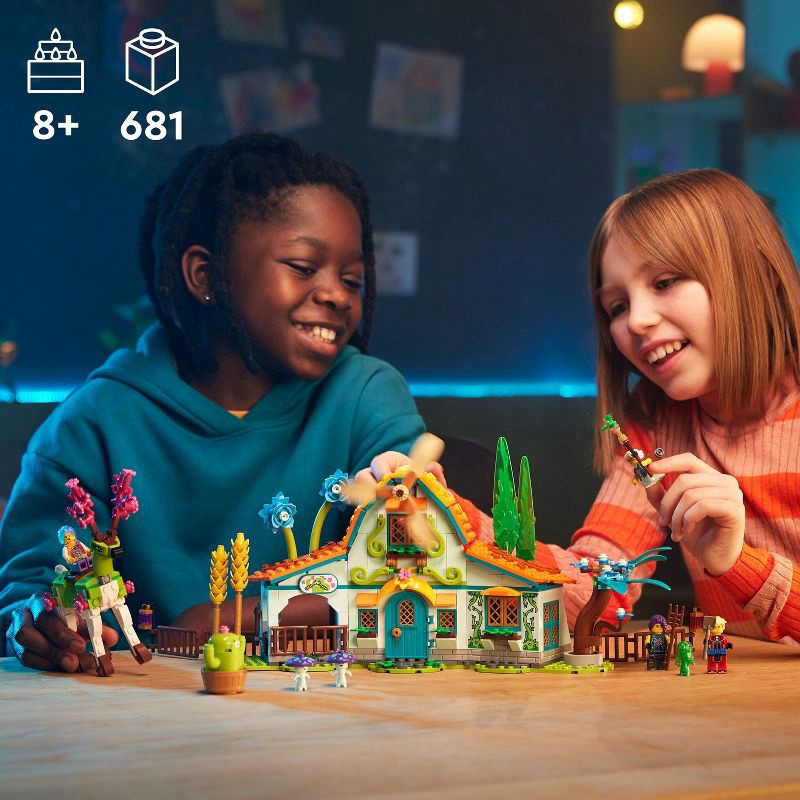 slide 5 of 6, LEGO DREAMZzz Stable of Dream Creatures Building Toy with Fantasy Animals 71459, 1 ct