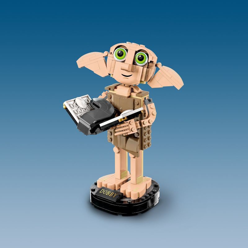 slide 3 of 6, LEGO Harry Potter Dobby the House-Elf Build and Display Set 76421, 1 ct