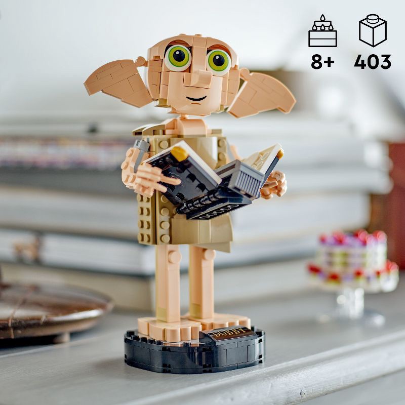 slide 6 of 6, LEGO Harry Potter Dobby the House-Elf Build and Display Set 76421, 1 ct