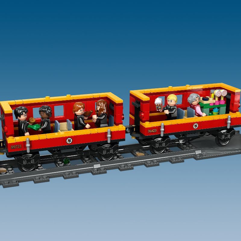 slide 3 of 6, LEGO Harry Potter Hogwarts Express & Hogsmeade Station Train Set 76423, 1 ct