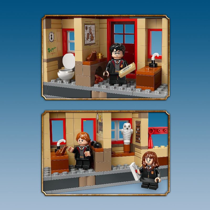 slide 5 of 6, LEGO Harry Potter Hogwarts Express & Hogsmeade Station Train Set 76423, 1 ct