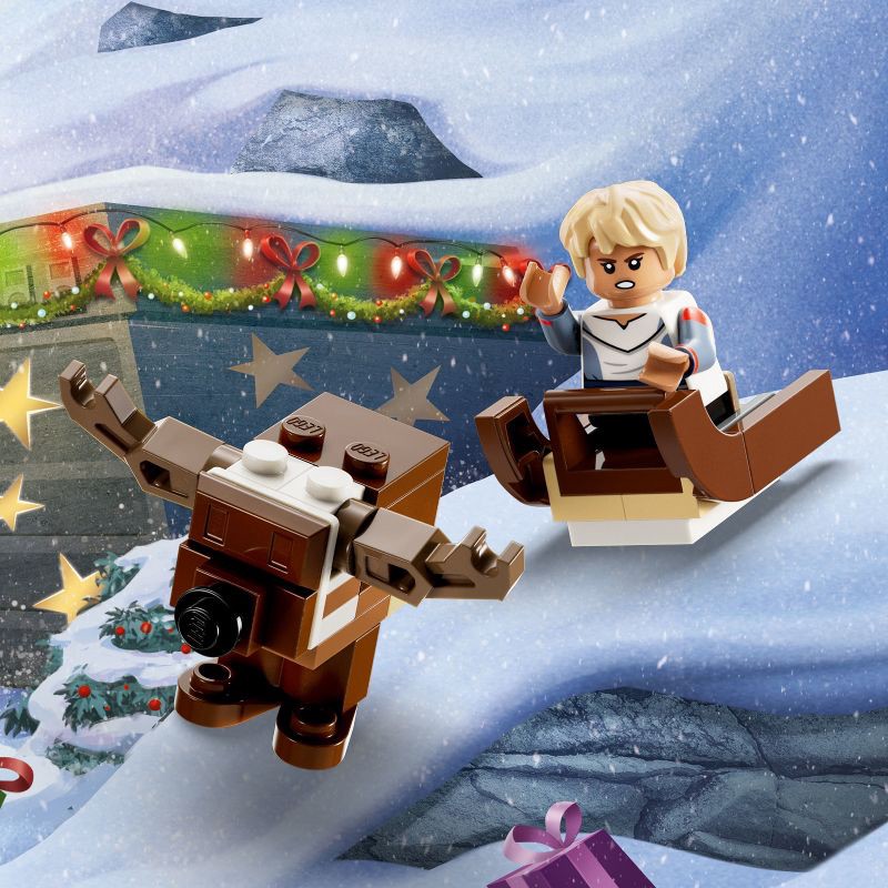 slide 6 of 6, LEGO Star Wars 2023 Advent Calendar Holiday Building Set 75366, 1 ct