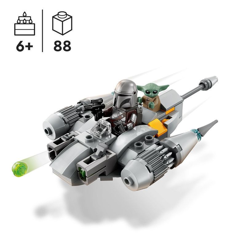 slide 3 of 8, LEGO Star Wars The Mandalorian's N-1 Starfighter Microfighter 75363, 1 ct