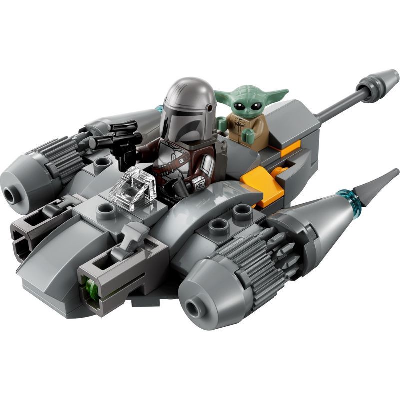 slide 7 of 8, LEGO Star Wars The Mandalorian's N-1 Starfighter Microfighter 75363, 1 ct
