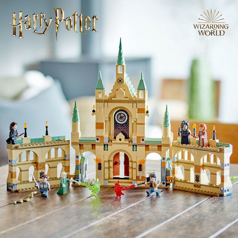 slide 6 of 6, LEGO Harry Potter The Battle of Hogwarts Building Toy Set 76415, 1 ct