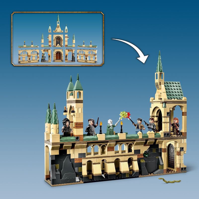 slide 5 of 6, LEGO Harry Potter The Battle of Hogwarts Building Toy Set 76415, 1 ct