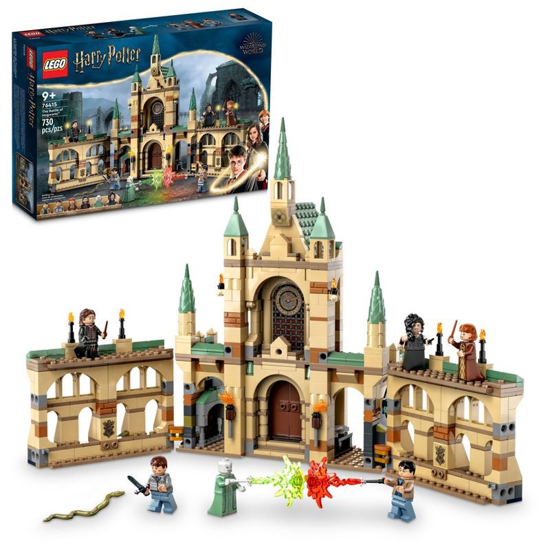 slide 1 of 6, LEGO Harry Potter The Battle of Hogwarts Building Toy Set 76415, 1 ct