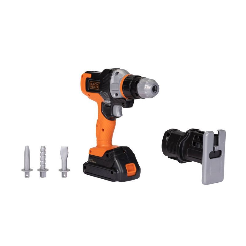 slide 3 of 7, BLACK+DECKER Black + Decker Matrix Jr Drill with Accessory, 1 ct