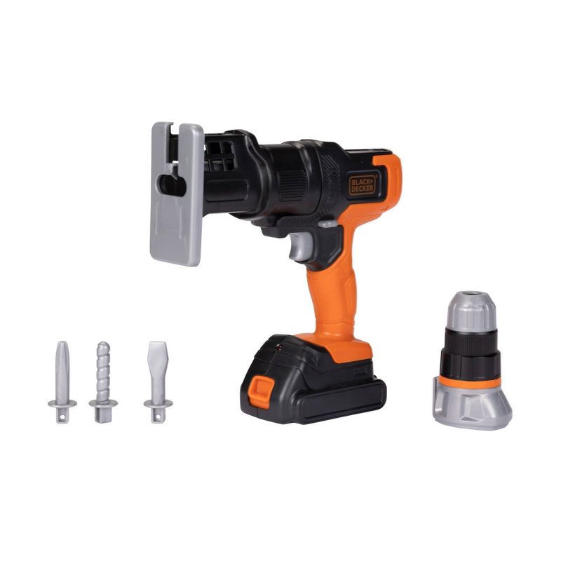 slide 4 of 7, BLACK+DECKER Black + Decker Matrix Jr Drill with Accessory, 1 ct