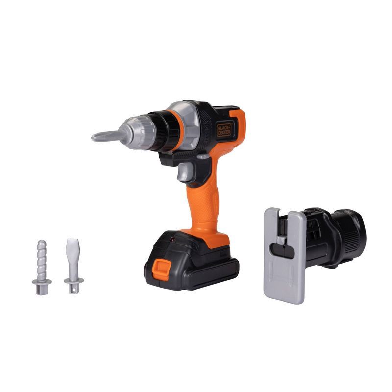 slide 1 of 7, BLACK+DECKER Black + Decker Matrix Jr Drill with Accessory, 1 ct