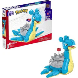 Mega Construx MEGA Pokemon Lapras Building Toy Kit with Action Figure - 527pcs