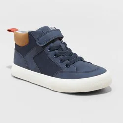 Boys' Anthony Zipper Sneakers - Cat & Jack Navy 1