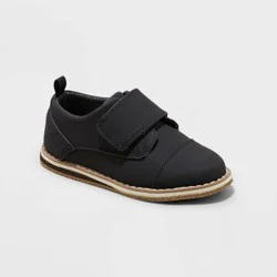 Toddler Adonis Derby Shoes - Cat & Jack™ Black 6T