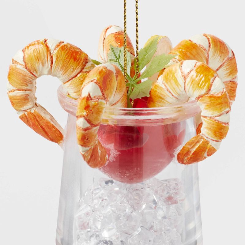 slide 2 of 3, Shrimp Cocktail Christmas Tree Ornament - Wondershop, 1 ct