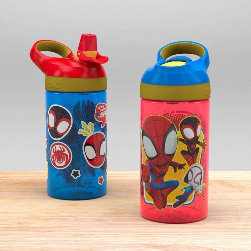 Zak! Designs The Amazing Spider-Man Reusable Atlantic Kids Water
