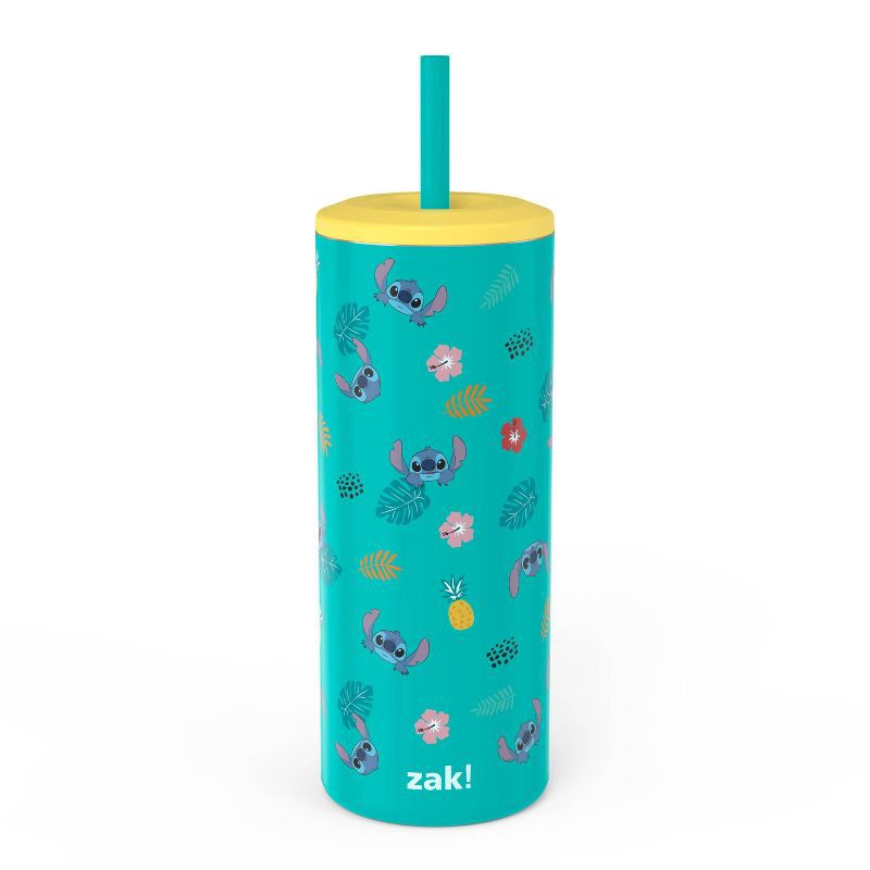 16oz Vacuum Straw Portable Drinkware 'Princess' - Zak Designs