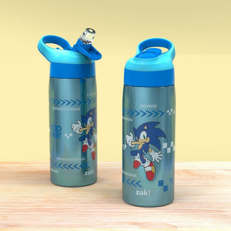 19oz Vacuum Riverside Portable Drinkware Bottle 'Sonic' - Zak Designs