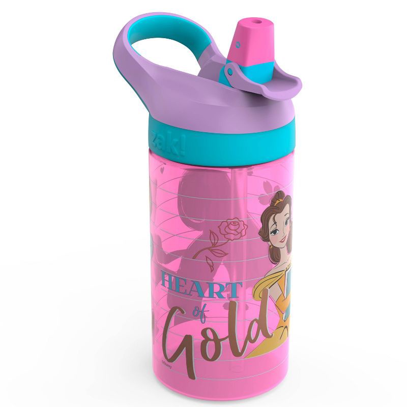 slide 5 of 12, 2pk 16oz Atlantic Portable Drinkware Bottle 'Princess' - Zak Designs: Kids Disney Princess Water Bottle, Dishwasher-Safe, 2 ct; 16 oz