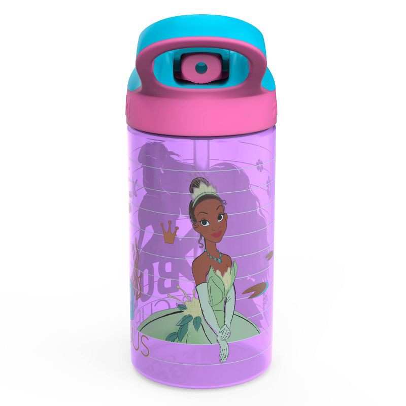 slide 8 of 12, 2pk 16oz Atlantic Portable Drinkware Bottle 'Princess' - Zak Designs: Kids Disney Princess Water Bottle, Dishwasher-Safe, 2 ct; 16 oz