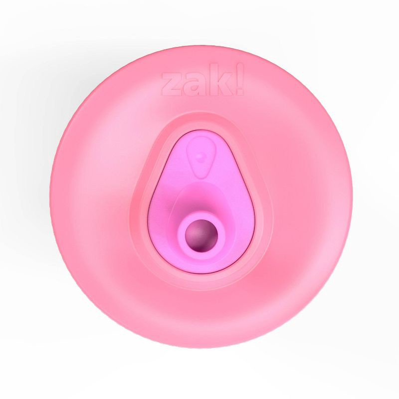 slide 4 of 6, 12oz Vacuum Kelso Portable Tumbler 'Princess' - Zak Designs: Stainless Steel Kids Straw Cup, Disney, Dishwasher-Safe, 12 oz