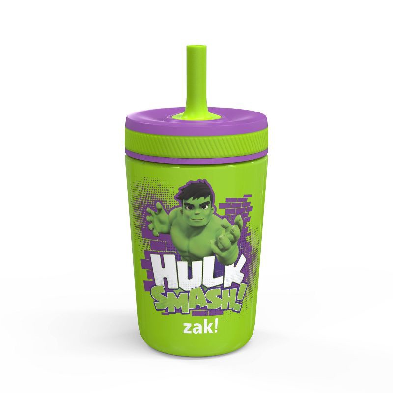 12oz Vacuum Kelso Portable Tumbler 'Hulk' - Zak Designs 12 oz