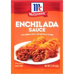 McCormick Enchilada Sauce Mix
