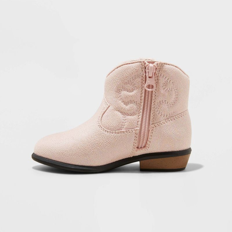 Cat and jack on sale pink cowboy boots