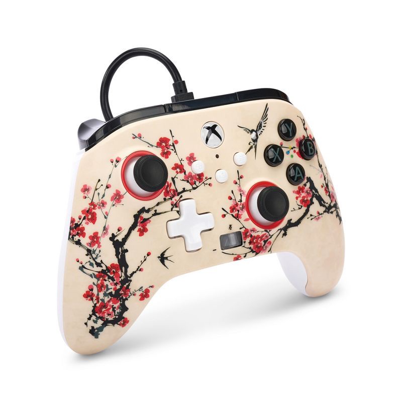 slide 2 of 13, PowerA Enhanced Wired Controller for Xbox Series X|S - Warriors Nirvana, 1 ct