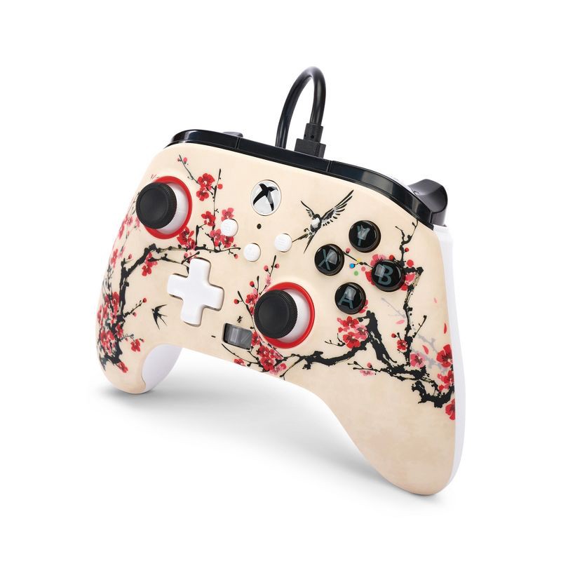 slide 4 of 13, PowerA Enhanced Wired Controller for Xbox Series X|S - Warriors Nirvana, 1 ct