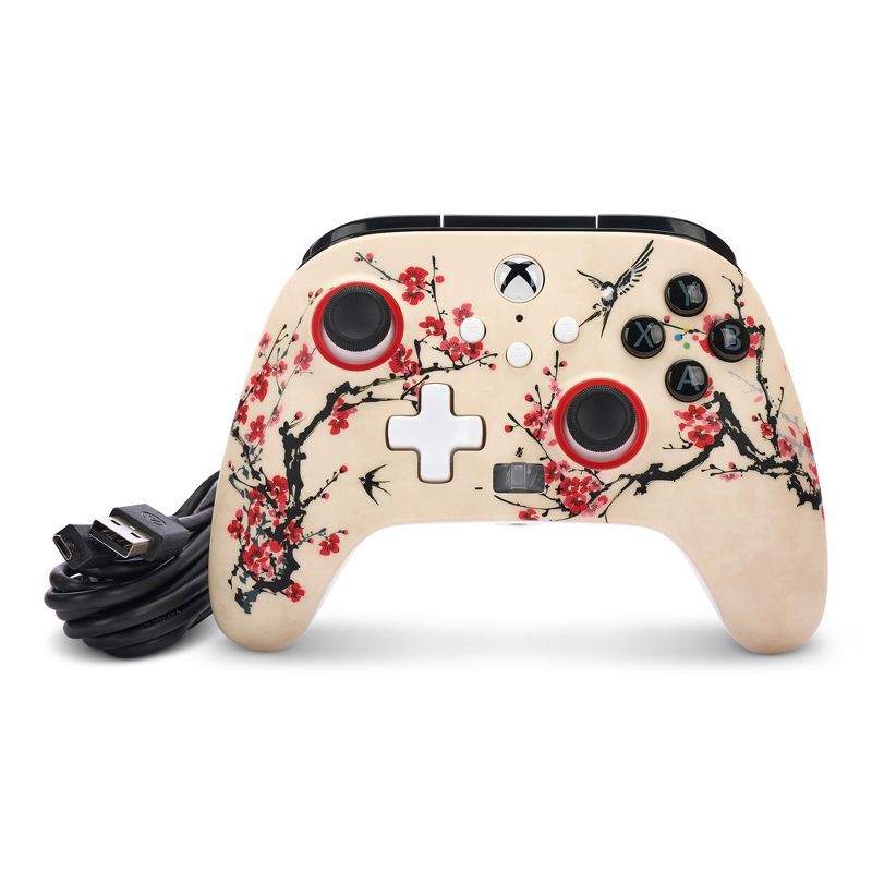 slide 9 of 13, PowerA Enhanced Wired Controller for Xbox Series X|S - Warriors Nirvana, 1 ct