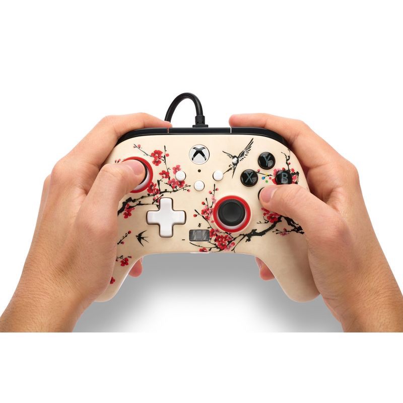 slide 10 of 13, PowerA Enhanced Wired Controller for Xbox Series X|S - Warriors Nirvana, 1 ct