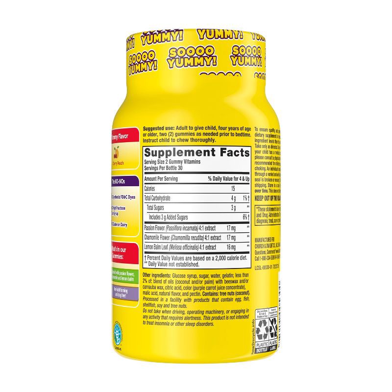 slide 5 of 7, L'il Critters Bedtime Bliss Gummies - 60ct, 60 ct