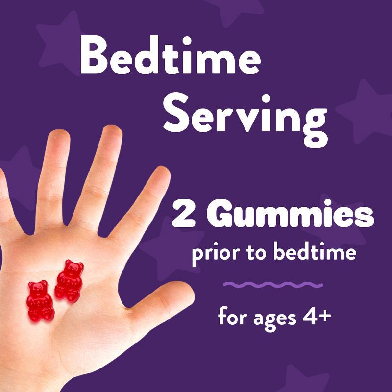 slide 2 of 7, L'il Critters Bedtime Bliss Gummies - 60ct, 60 ct