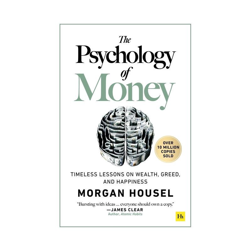 slide 1 of 1, Macmillan Publishers The Psychology of Money - by Morgan Housel (Paperback), 1 ct