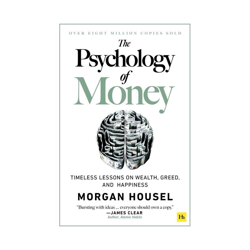 slide 1 of 1, Macmillan Publishers The Psychology of Money - by Morgan Housel (Paperback), 1 ct