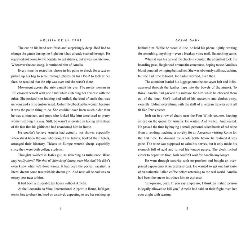 slide 5 of 8, Union Square & Co. Going Dark - by Melissa de la Cruz (Hardcover), 1 ct