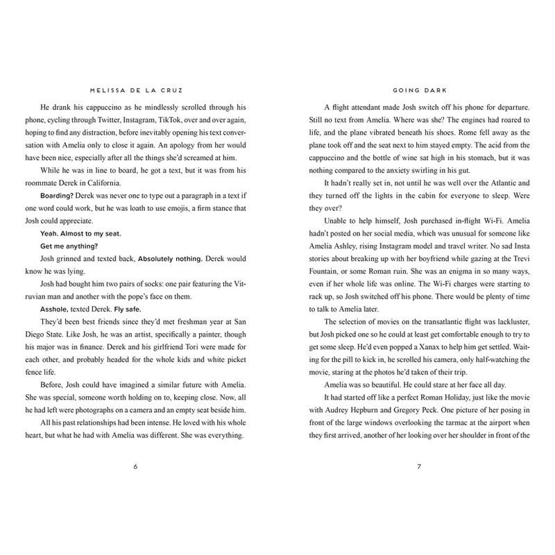 slide 6 of 8, Union Square & Co. Going Dark - by Melissa de la Cruz (Hardcover), 1 ct