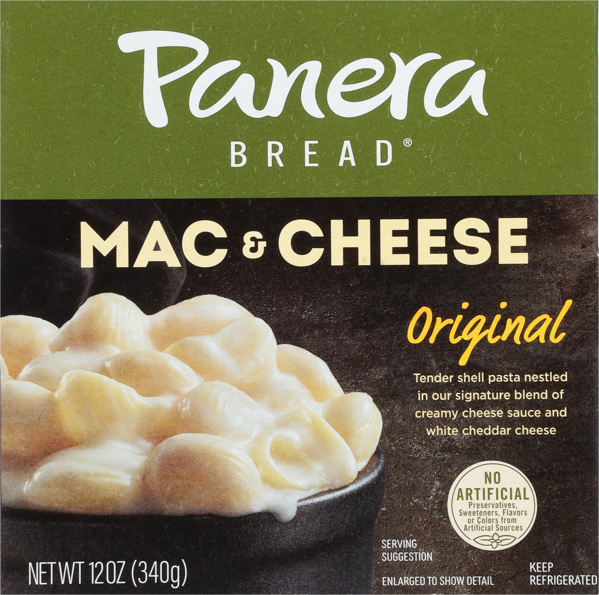 slide 7 of 13, Panera Bread Mac & Cheese, Microwave Meal, 12 OZ Bowl (Vegetarian), 12 oz