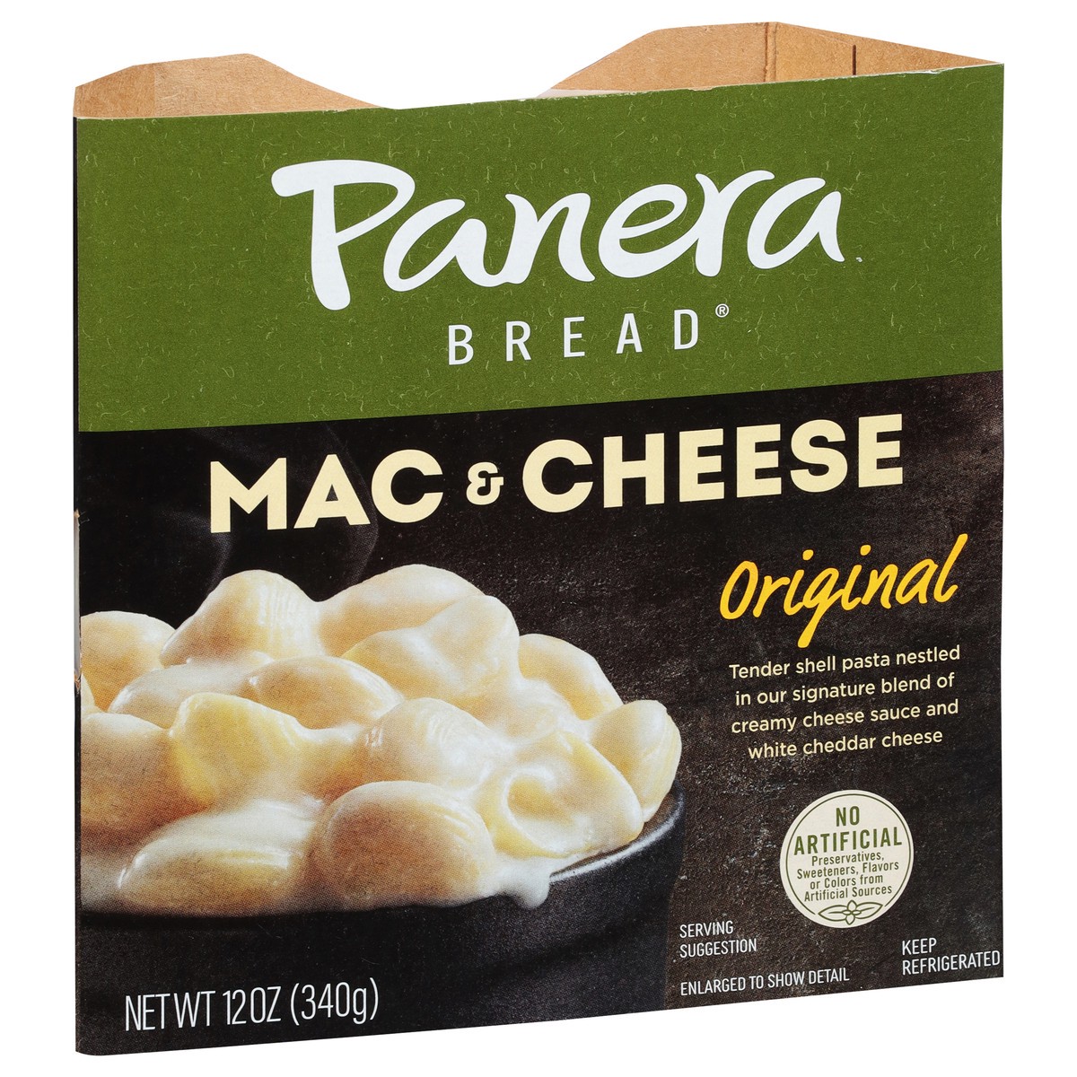 slide 3 of 13, Panera Bread Mac & Cheese, Microwave Meal, 12 OZ Bowl (Vegetarian), 12 oz