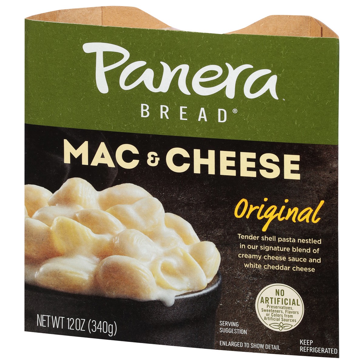 slide 11 of 13, Panera Bread Mac & Cheese, Microwave Meal, 12 OZ Bowl (Vegetarian), 12 oz