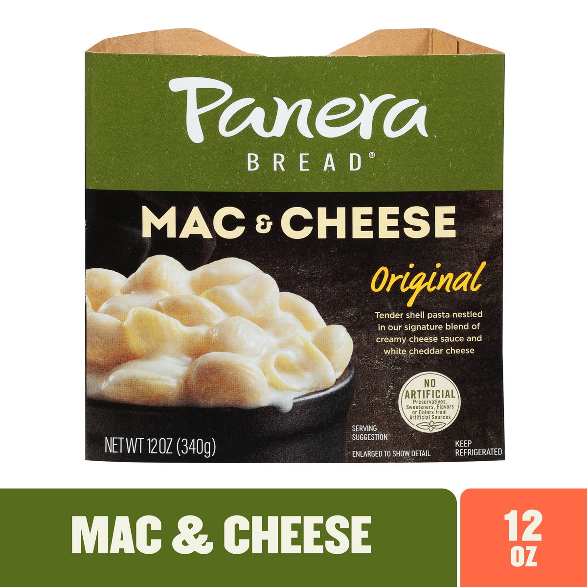 slide 1 of 13, Panera Bread Mac & Cheese, Microwave Meal, 12 OZ Bowl (Vegetarian), 12 oz