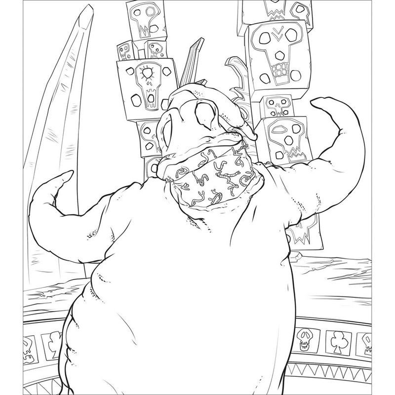 slide 4 of 5, Canterbury Disney Tim Burton's the Nightmare Before Christmas Glow-In-The-Dark Coloring Book - by Editors of Thunder Bay Press (Paperback), 1 ct