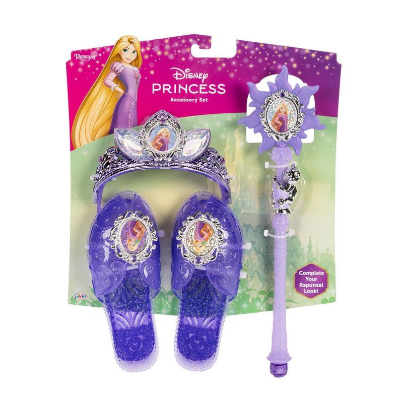 slide 2 of 6, Disney Princess Rapunzel Accessory Set, 1 ct