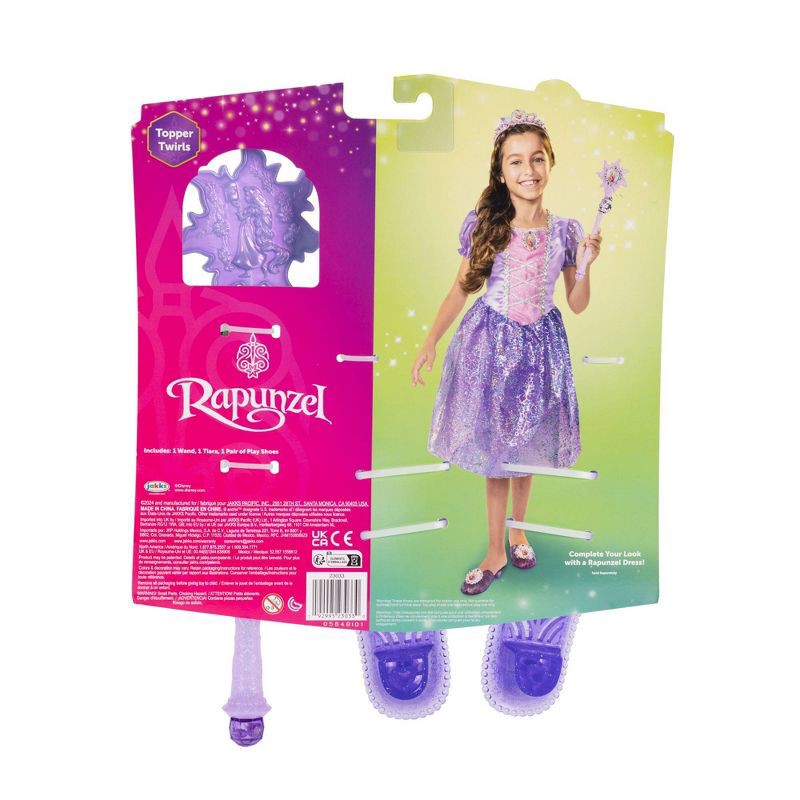 slide 3 of 6, Disney Princess Rapunzel Accessory Set, 1 ct