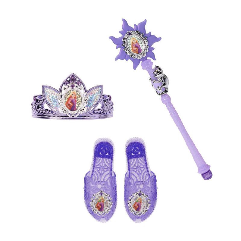 slide 1 of 6, Disney Princess Rapunzel Accessory Set, 1 ct