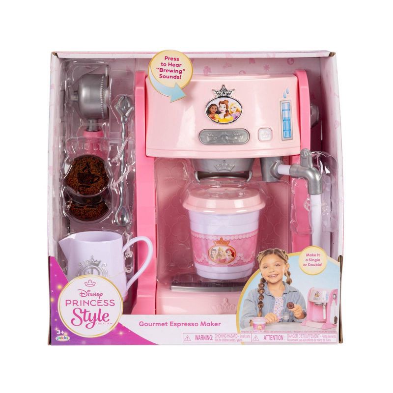 slide 2 of 12, Disney Princess Princess Style Collection Espresso Maker, 1 ct