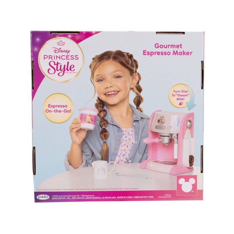slide 12 of 12, Disney Princess Princess Style Collection Espresso Maker, 1 ct